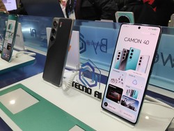 Spesifikasi Camon 40 & Camon 40 Pro 4G, Rilis Global di MWC 2025