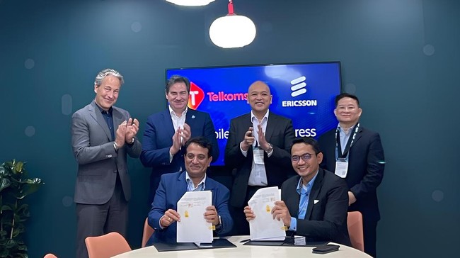 Telkomsel dan Ericsson berkolaborasi untuk meningkatkan efisiensi jaringan 5G sekaligus menyiapkan sumber daya manusia lewat pengembangan talenta digital.