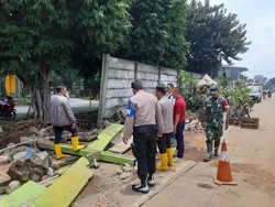 3 Hal Diketahui soal Tembok Grand Galaxy Bekasi Dibobol Saat Banjir