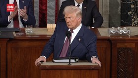 VIDEO: Trump Klaim Buat AS Jadi yang Tersukses dalam Sejarah