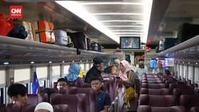 VIDEO: 178 Ribu Tiket Kereta di Daop 8 Surabaya Ludes Terjual