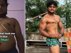 5 Kisah Sukses Diet Turunkan BB, Ada yang 31 Kg hingga 89 Kg