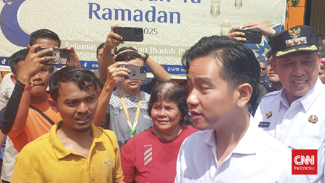 Gibran Rakabuming Raka untuk pertama kalinya menghadapi Lebaran Idulfitri sebagai wakil presiden. Ia akan mendapatkan THR dari posisinya itu.