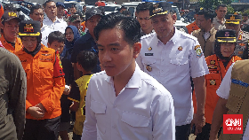 Gibran: Kemenyan Sama Berharga dengan Nikel, Parfum LV dari Kemenyan