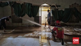 BPBD: Banjir di Jakarta Sudah Surut
