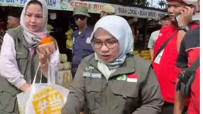 Profil dan Potret Wiwiek Hargono Istri Wali Kota Bekasi Viral Usai Ngungsi ke Hotel