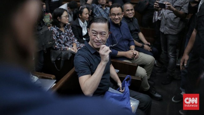 Hakim meminta jaksa memberikan lampiran audit kerugian keuangan negara kepada terdakwa kasus dugaan korupsi impor gula Tom Lembong.