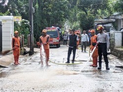 BPBD Pastikan Seluruh Titik Banjir di Jakarta Telah Surut