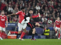 Benfica Vs Barcelona Masih 0-0, Cubarsi Kartu Merah
