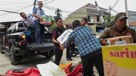 BRI Peduli Salurkan Bantuan bagi Korban Banjir Jabodetabek