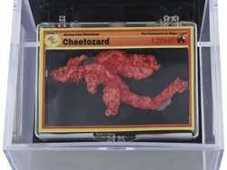 Unik Banget! Cheeto Bentuk Charizard Pokemon Laku Dilelang Rp 1,4 Miliar