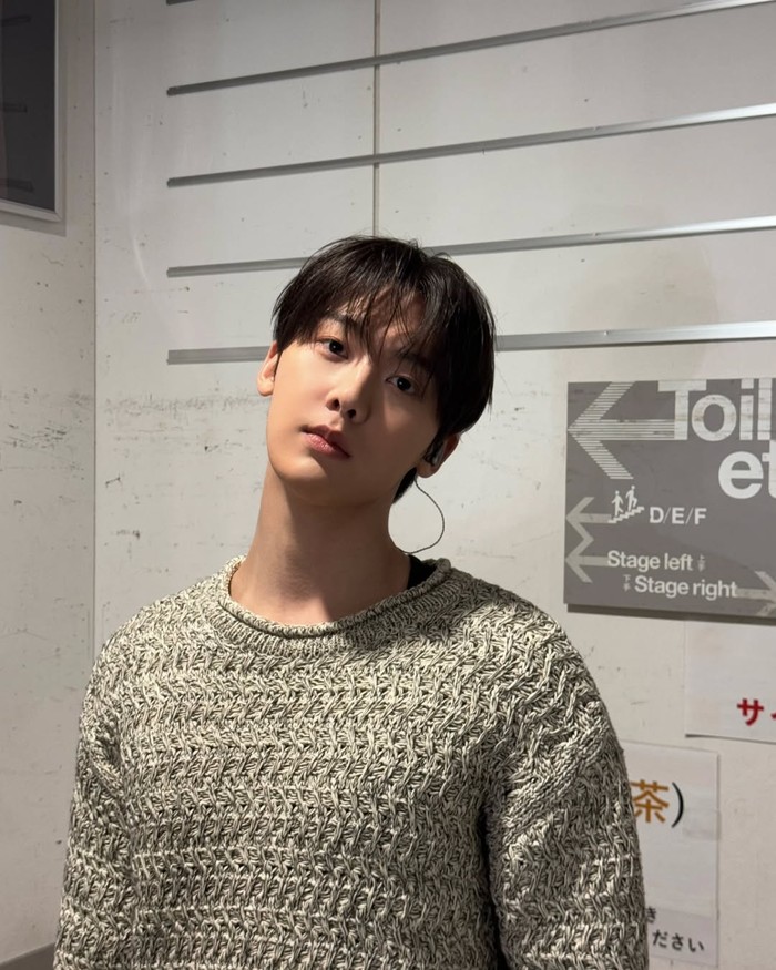 Di bawah naungan Fantagio Entertainment, Yoon San Ha debut bersama ASTRO. Si maknae satu ini, rupanya turut mengikuti jejak Cha Eun Woo sebagai aktor sejak 2015, melalui web drama./ Foto: instagram.com/ddana_yoon