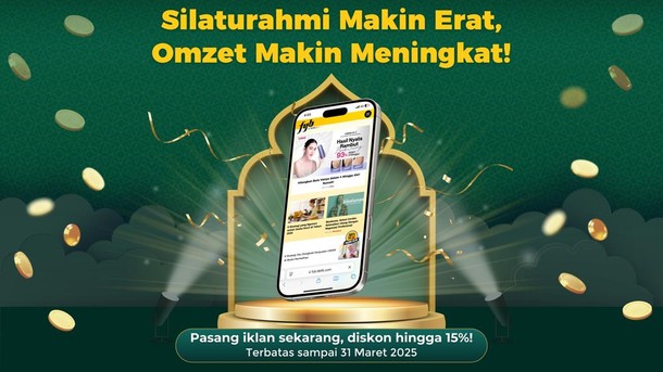 Jangkau Jutaan Pembeli di FYB detikcom, Diskon Iklan Ramadan Hingga 15%