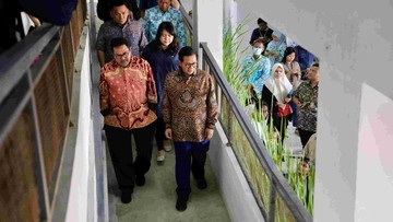 Stasiun Kereta JIS Hampir Rampung, Target Beroperasi Juni 2026