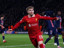 PSG Vs Liverpool: Gol Harvey Elliott Menangkan The Reds 1-0