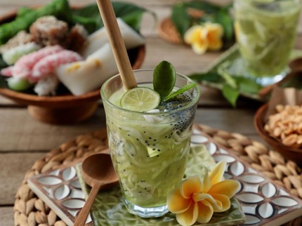 3 Resep Es Kuwut Melon Segar Disajikan & Enak saat Puasa Ramadhan
