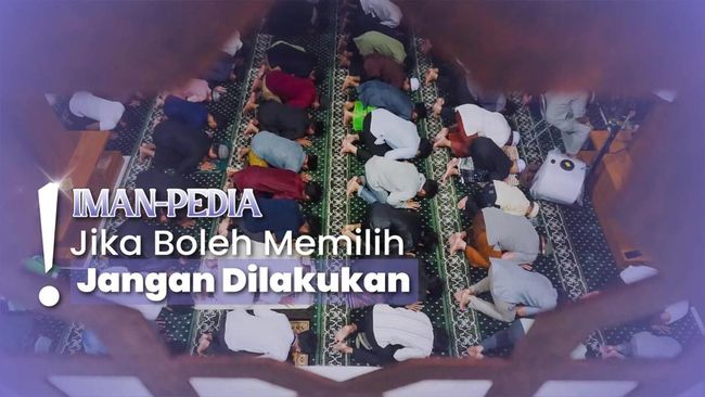 Trend Salat Tarawih Sambil Live TikTok, Ibadah Itu Hanya Untuk Allah SWt