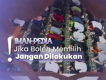 Trend Salat Tarawih Sambil Live TikTok, Ibadah Itu Hanya Untuk Allah SWt