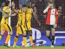Inter Lulus dari Kejutan Feyenoord