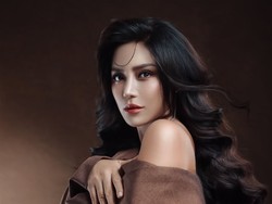 Gaya Jessica Iskandar di Pemotretan Terbaru, Manglingi Bak Artis Korea
