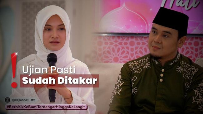 Cerai di Usia Muda dan Di-KDRT, Kenapa Allah Beri Cobaan Sebegitunya?
