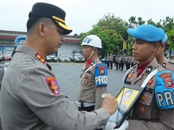 Jadi Buronan Kasus Narkoba, Anggota Polres Inhu Dipecat!