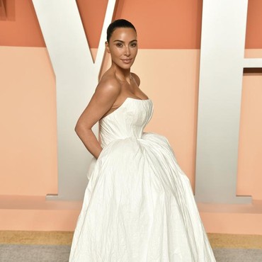 Kim Kardashian Muak gegara Kanye West Libatkan Anak di Lagu P Diddy