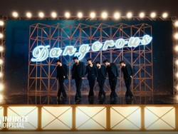 Lirik Lagu Dangereous - Infinite