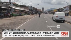 VIDEO: Melihat Jalur Cileunyi-Nagreg-Garut untuk Arus Mudik
