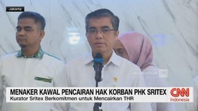 VIDEO: Menaker Kawal Pencairan Hak Korban PHK Sritex