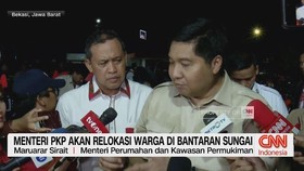 VIDEO: Menteri PKP Akan Relokasi Warga di Bantaran Sungai