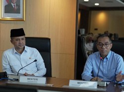 Mentrans Sempat Bertemu Mendikti, Bahas Beasiswa untuk Tingkatkan SDM
