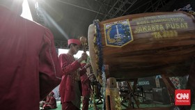 FOTO: Festival Bedug Jakarta, Gema Tradisi di Tengah Kota