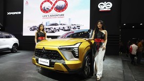 Mitsubishi Xforce, Keamanan dan Kenyamanan Tanpa Kompromi di IIMS 2025