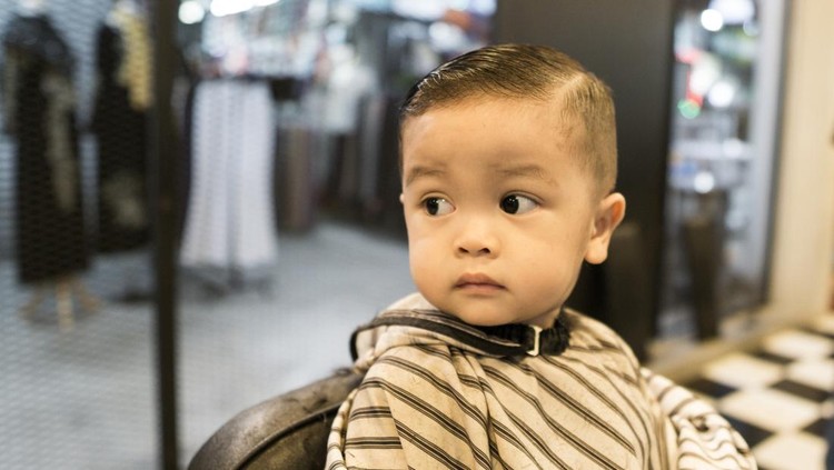 Model Rambut Anak