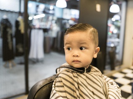 Model Rambut yang Bikin Si Kecil Percaya Diri, Styling dengan Kids Friendly Hair Gel