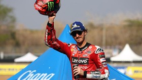 Bagnaia: Saya Menang karena Marc Marquez Jatuh