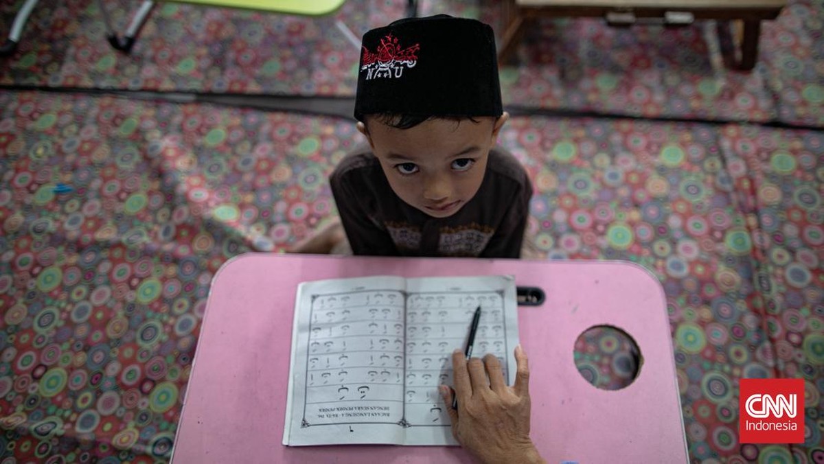FOTO: Serunya Kegiatan Ngabuburit di Pesantren Kilat