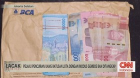 VIDEO: Pelaku Pencurian Uang dengan Modus Gembos Ban Ditangkap