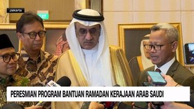 VIDEO: Peresmian Program Bantuan Ramadan Kerajaan Arab Saudi