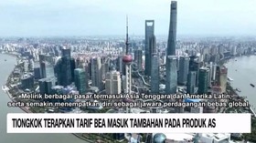 VIDEO: Tiongkok Terapkan Tarif Bea Masuk Tambahan Pada Produk AS