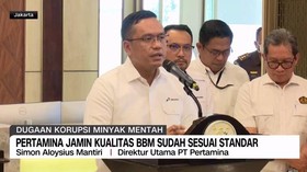 VIDEO: Pertamina Jamin Kualitas BBM Sudah Sesuai Standar