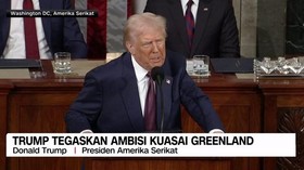 VIDEO: Trump Tegaskan Amerika Akan Menguasai Greenland