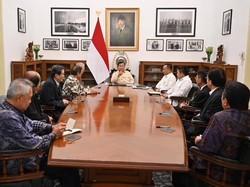 Prabowo Terima Boy Thohir-Dato Sri Tahir di Istana, Ini yang Dibahas