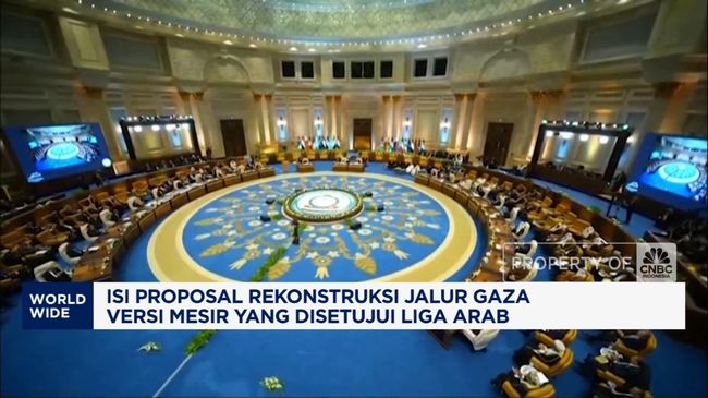 Liga Arab Setujui Proposal Rekonstruksi Jalur Gaza Versi Mesir