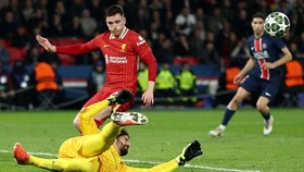 Hasil Liga Champions: Alisson Buat 9 Penyelamatan, Liverpool Tekuk PSG