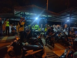 30 Motor di Pandeglang Kena Razia Knalpot Brong, 3 Kondisi Bodong