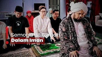 Mualaf 2 Tahun Lalu, Richard Lee Baca Syahadat Ulang-Langsung Salat