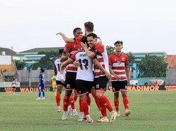 Hasil AFC Challenge League: Madura United ke Semifinal