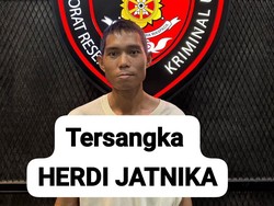 Tampang Pria di Bekasi yang Tega Bunuh Ojol Teman Sendiri
